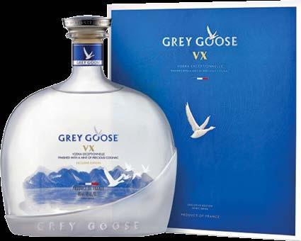 Vodka Grey Goose Super Premium Vodka 70cl 33.