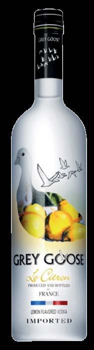 Vodka Grey Goose Le Citron Super Premium Vodka 100cl 39.