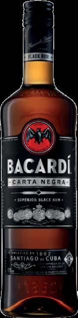 00 Code No: 050801015 Bacardi