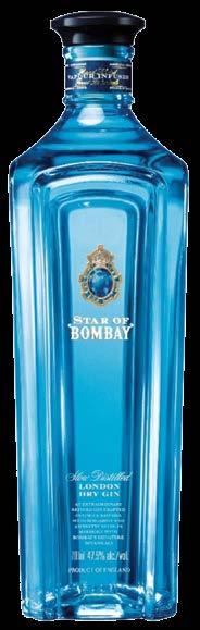 Spirits Bombay Sapphire 70cl