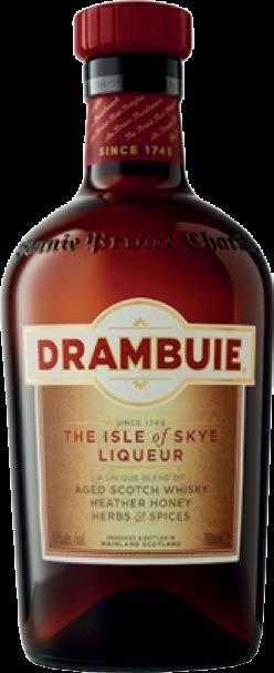 Spirits Drambuie 70cl 17.