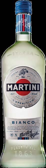 Spirits Martini Bianco 100cl 8.