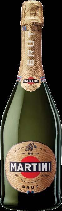 Sparkling Wine Martini Brut 75cl 7.