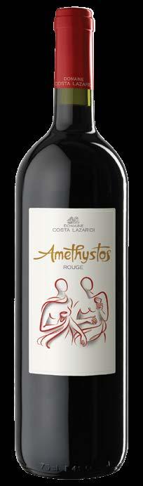 80 Code No: 040603003 Amethystos Red - Domaine Costa Lazaridi 75cl 13.