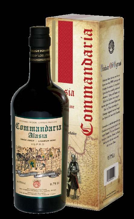 Wines / Commandaria Commandaria