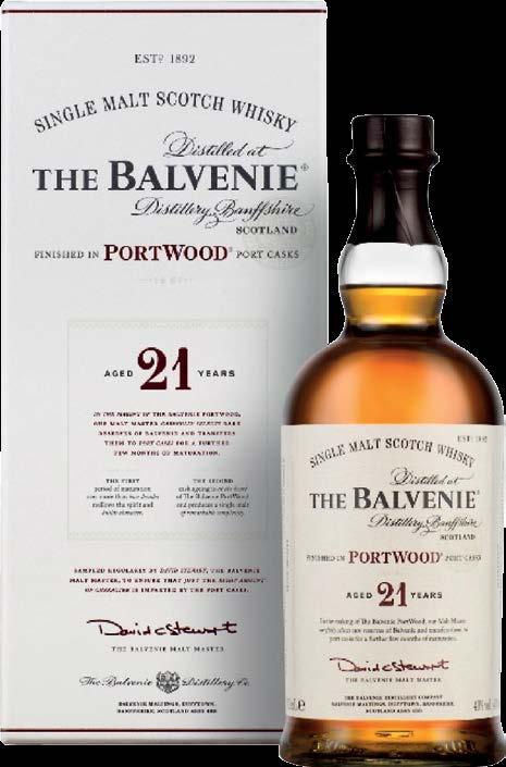 Whisky The Balvenie 21 YO Single