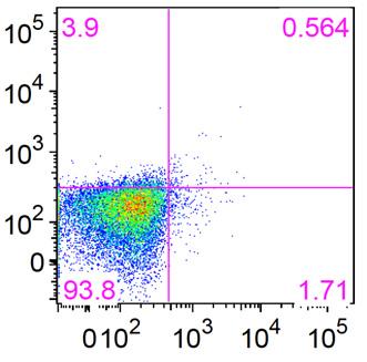 days after the third stimulation were analyzed by flow cytometry.