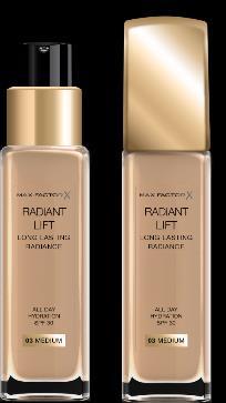 Η MAX FACTOR ΠΑΡΟΥΣΙΑΖΕΙ ΤΟ RADIANT LIFT FOUNDATION: ΦΥΣΙΚΗ ΛΑΜΨΗ ΠΟΥ ΔΙΑΡΚΕΙ [04/10/2018] [Αθήνα] Λαμπερή επιδερμίδα ή foundation μεγάλης διάρκειας; Ένα δίλημμα που ανήκει στο παρελθόν, χάρη στο νέο