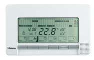 Ure\aji za kontrolu temperature AM5711 AM5712 URE AJI ZA SVE SERIJE N4450** AM5721 Kat. br. AM5711 AM5712 AM5721 Kat. br. N4450 TERMOSTATI I TERMOSTATI SA TAJMEROM OPREMA Elektronski sobni termostat 1 relejni izlaz 2A 250V a.