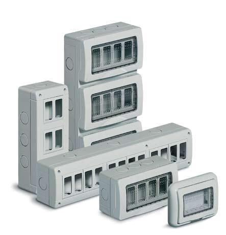 nudi kompletnu ponudu IP40 i IP55