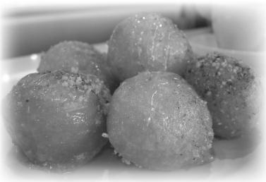 LOUKOUMADES SUNDAY They re Doughy... They re Delicious... They re Irresistible... And Now They re Here!!! That s right.