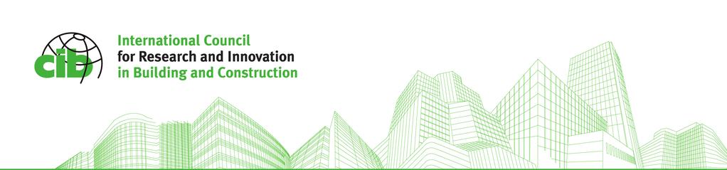 CIB Commissions Members can choose to participate in a selection of over 50 Commissions in the areas of Building Techniques, Design of Building and the Built Environment, and Building Process.