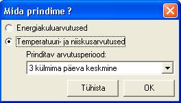 4.13 Printimine ja eelvaade Alammenüü Prindi sisaldab eelvaate, printerisse printimise ja tulemuste ASCII-faili salvestamise valikut (viimast on vaja juhul, kui kasutaja soovib ühendada tekste ja