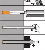 (mm) (mm) (mm) (mm) (mm) (mm) (mm) (Nm) h ef t fix h min d h O d O d f L T inst EPCON C8 M8 80 15 110 8 80 10 9 110 10 050950 EPCON C8 M10 90 20 120 10 90 12 12 130 20 050960 EPCON C8 M12 110 25 140