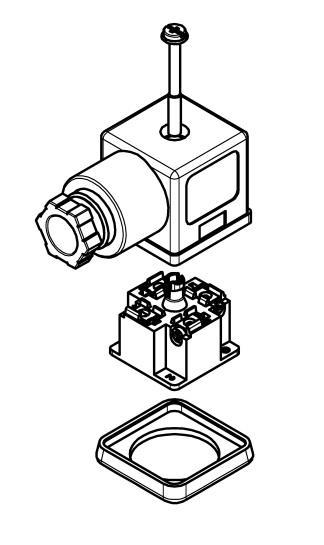 on unit side Line socket 2-wire circuit 1 Power Supply/Output +U b +Sig brown 2 Power Supply/Output - U b - Sig