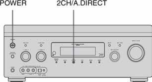 Ako prijemnik i druga Sony komponenta reagiraju na istu naredbu daljinskog upravljača, promijenite upravljački mod komponente ili prijemnika.