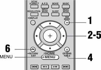 Modovi audio ulaza ➇ Auto Daje prioritet digitalnim audio signalima u slučaju digitalnog i analognog povezivanja.