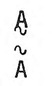 -ν - L is t o f Symbols: A v e cto r dyadic F o u rie r component Ā A (c) Ai tim e average value Q u antity given according to Chu's fo rm u latio n i-com ponent o f v e cto r A, i = x, y, z A*