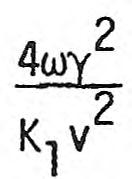 -80- In th is case, the equation fo r δ i can be approximated as and the ro o ts a re found to be: w ith When γ is sm all, is sm all too. However, K1v/γ is la rg e.