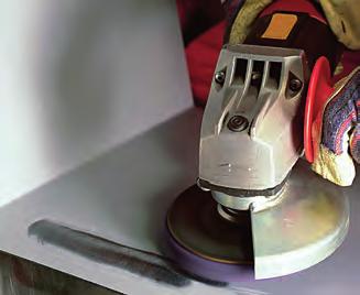 Odstranjivanje hrđe ScotchBrite Clean&Strip CG Diskovi za čišćenje Clean & Strip CG (svijetlo