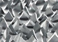 upotrebljavaju se za obradu nehrđajućeg čelika i drugih materijala koji su osjetljivi na visoke temperature: Od 1,5 do 2 puta povećana brzina obrade Do 5 puta
