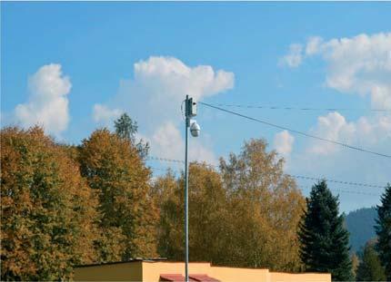 Obec Nálepkovo Obec Nálepkovo realizuje projekt s názvom Rozšírenie kamerového systému v obci