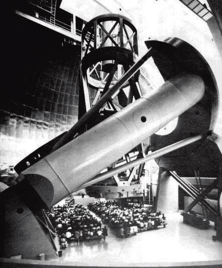 F.11. FOTADO PER REFLEKTA TELESKOPEGO Globusoj Teleskopego en 1948.