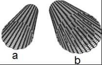 Nanotubes نان للههای کربن د دسته اصلی دارند: (1 (2 نانللههای کربنی تک الیه (SWCNT) که همانند صفحات گرافیت دارای شبکه شش جهی از اتمهای کربن با قطر