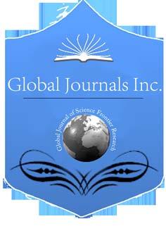 Global Journal of Science Frontier Research Mathematics and Decision Sciences Volume 12 Issue 10 Version 1.