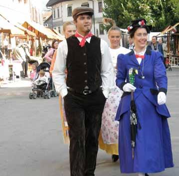 Dnevi turizma na Loškem so letos prvič sovpadli z Dnevi evropske kulturne dediščine. Zato smo na vrhuncu dogajanj, v soboto, 24.