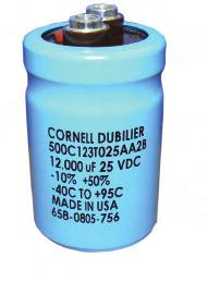 Specifications Operating Temperature: Rated Voltage: Capacitance: Capacitance Tolerance: Leakage Current: Cold Impedence: Ripple Current Multipliers: Complies with the EU Directive 2 0 0 2 / 9 5 / E