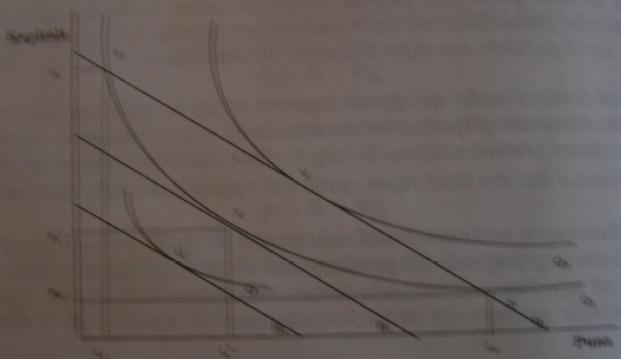 periudha afatgjata Firma dëshiron të arrijë izokuantin më të lartë Por kufizohet nga izokosto Firma zgjedh izokantin që është tangjent me izokoston Firma