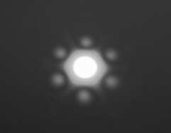 532nm 155nm Fig. 8 PCF 532nm Table 2 Mode field diameter d/λ.6 PCF SMF.85 1.31 1.55 9.59 9.76 9.57 8.