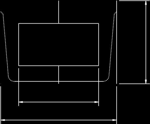 COLOUR F B T CORES Application of FBT Storage choke Interference suppression component High saturation reponse, low loss and high Tc A D F E C B DIMENSIONS PART NO.