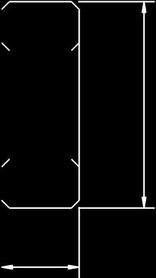 3 8.3 ±.3 5.2 ±.6 3.39.3.43 345 68 2. T 5.2 5.2 ±.5 7.6 ±.4 6.7 ±.3 3.58.25.9 --- 33 4.4 T 6. 6. ±.4. ±.4 6.3 ±.3 4.8.9.77 745 2 3.7 T 7.5 7.5 ±.6.5 ±.4 8. ±.3 4.56.24. 98 232 5.3 T 9. 9. ±.5. ±.4 8. ±.3 4.7.32.5 25 34 7.