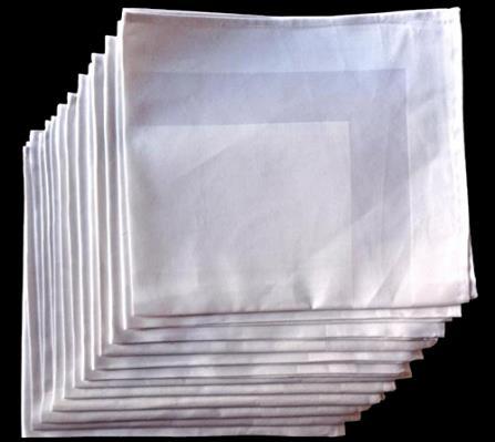 Πετσέτες Φαγητού Dinner napkins ART: DN 100% Egyptian Cotton Satin Band Pennie 220gsn with