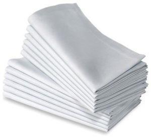 Size: 50X50cm Napkins serve an aesthetic function, complementing other elements and creating a