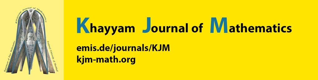 Khayyam J. Math. 3 217, no. 2, 16 171 DOI: 1.2234/kjm.217.5396 STRONG DIFFERENTIA SUBORDINATIONS FOR HIGHER-ORDER DERIVATIVES OF MUTIVAENT ANAYTIC FUNCTIONS DEFINED BY INEAR OPERATOR ABBAS KAREEM WANAS 1 AND ABDURAHMAN H.