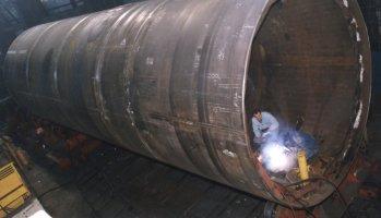 Materijali od kojih se izgrađuju rezervoari i izgradnja/ugradnja rezervoara Čelični rezervoari se izrađuju obično od hladno