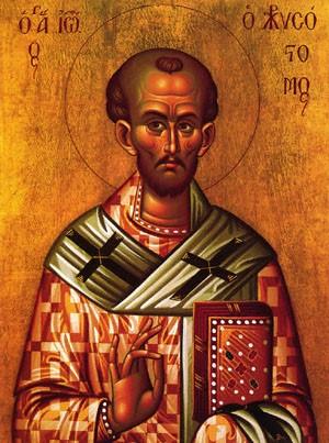 Great in the year 344 or 347; his pious parents were called Secundus and Anthusa.
