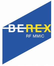 RF MMIC Innovator www.berex.com [Classification] Application Note [Date] 2015.11 [Revision No.] Rev.