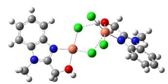 Interaction schemes of negative complexation energy smaller than -4 kcal/mol and positive complexation energy are not given.