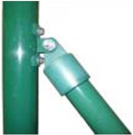 Príslušenstvo Kliešťe UNIX 1 40,65 48,78 Platňa na stĺpik 50mm 8,00 9,60 Vzpera PVC : pozinkovaná a poplastovaná, farba zelená RAL