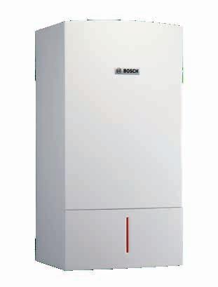 Προϊόντα τεχνολογίας συμπύκνωσης 9 Condens 3000 W Ολοκληρωμένη λύση από την Bosch Ο Condens 3000 W είναι μια καλή επιλογή όταν πρόκειται να αναβαθμίσετε τα παραδοσιακά συστήματα θέρμανσης, καθώς