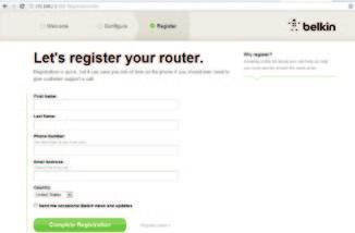 ) Εάν αλλάξετε το όνομα του δικτύου και τον κωδικό πρόσβασής σας, σημειώστε το στην κάρτα σέρβις που βρίσκεται στη βάση του Router-Μόντεμ.