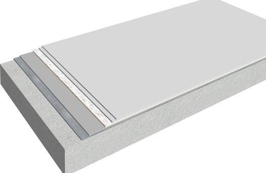 Bonding Primer ή Sika Concrete Primer Υπόστρωμα σκυροδέματος ΣΥΣΤΗΜΑΤΑ SIKA SikaRoof MTC 12/15/18/22 1-2 στρώσεις Sikalastic -621 TC