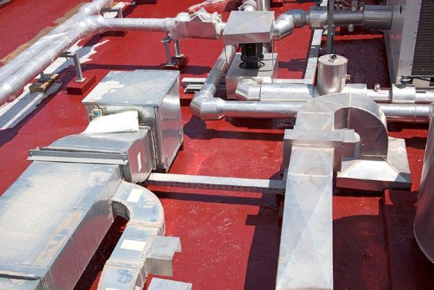 Σε ένα από αυτά τα δώματα, επιφάνειας 450 m 2 παρατηρήθηκε αστοχία, με αποτέλεσμα την
