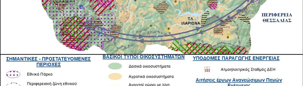 Περιφέρεια Δυτικής Μακεδονίας - Στρατηγική και Σχέδιο Δράσης για τη Βιοποικιλότητα (Σύνοψη) Χ.