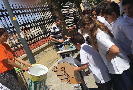 Μέσα στο πρώτο εξάμηνο του 2018, ο Οργανισμός συμμετείχε σε διάφορες εκδηλώσεις με τα δικά του παιχνίδια για την ανακύκλωση μπαταριών.