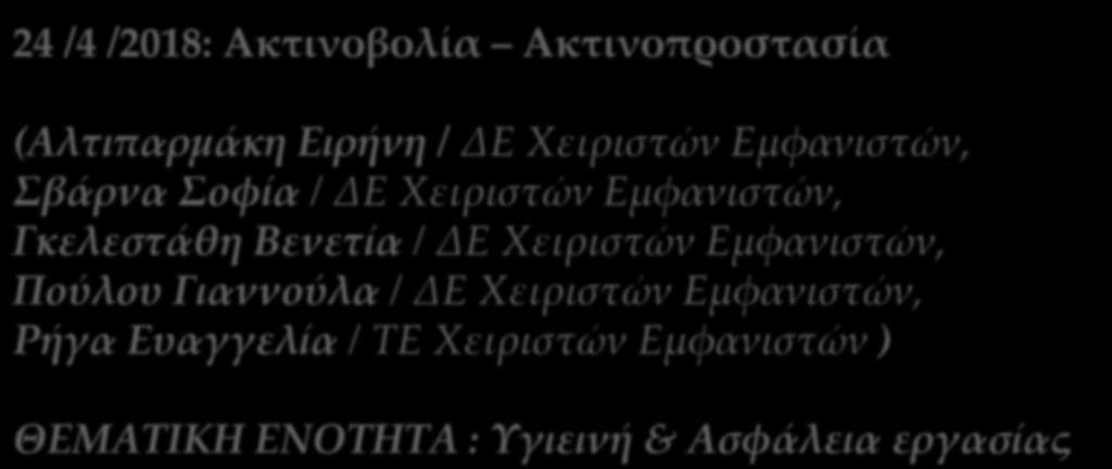 Ακτινοπροστασία